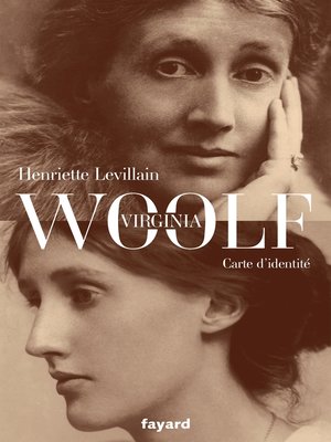 cover image of Virginia Woolf, carte d'identité